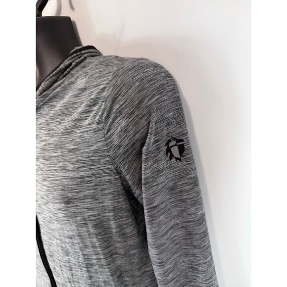 Footjoy Golf Jacket Womens Performance Lightweight Jacket Grey Heather Sz Medium - Picture 10 of 10